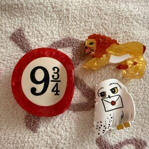 Harry Potter Themed Claw Clips